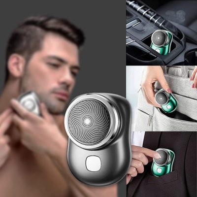 Mini hordozható elektromos borotva | RAZOMATIC
