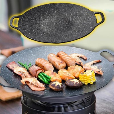 Tapadásmentes kerek serpenyő - 32 cm, minden hőforráshoz, 300°C | KOREPAN