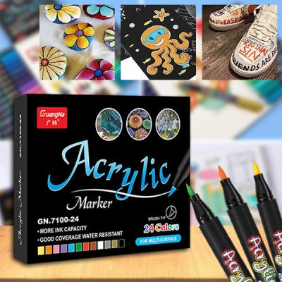 12 darabos akril filctoll készlet | ACRYLICPENS