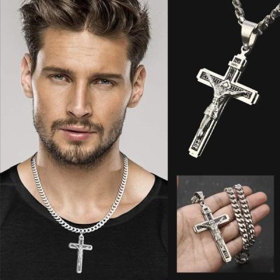 Nyaklánc Jézust ábrázoló nyaklánc | CRUCIFIXCHAIN