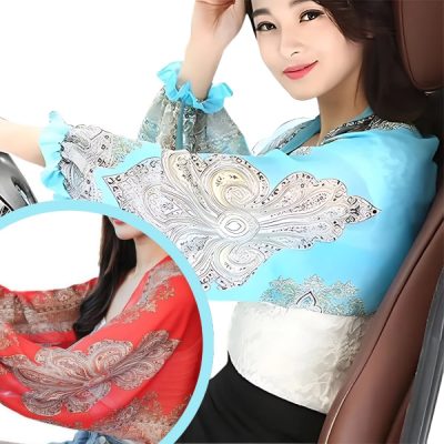 Könnyű és szellős kendő ujjakkal | SUNSLEEVE