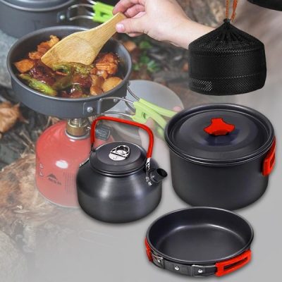 Kompakt és tartós 12 darabos főzőkészlet | COOKLAPSO