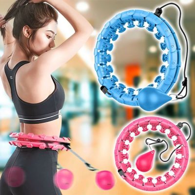Súlyozott hullahopp karika fogyáshoz | SPINSLIM