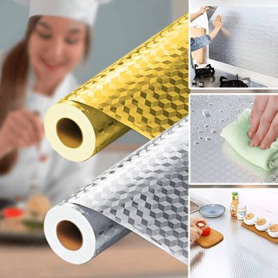 Konyhai alumíniumfólia matrica - 61x300 cm, méretre vágható, olajálló | ALUMAX