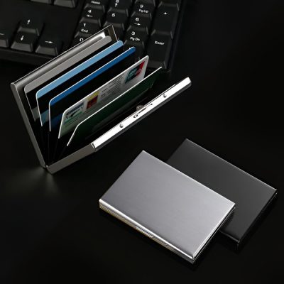 RFID blokkoló fém pénztárca | CARDITKA