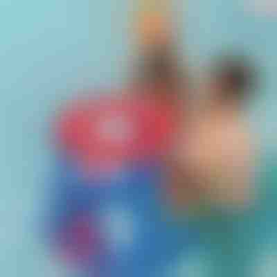 Felfújható kosárlabdapalánk medencébe | DUNKSPLASH