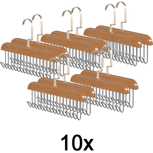 5x Csúszásgátló 8 kampós ruhatartó (2 db) | OCTAHANGER