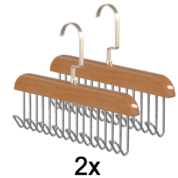 1x Csúszásgátló 8 kampós ruhatartó (2 db) | OCTAHANGER