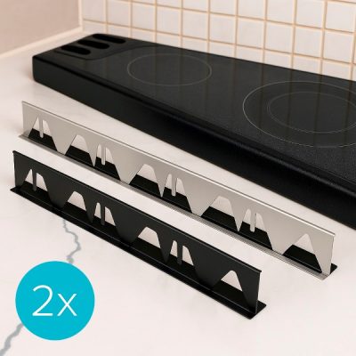 Tűzhely részáró fedő, amely tökéletesen illeszkedik (2 db/készlet) | STOVGAP