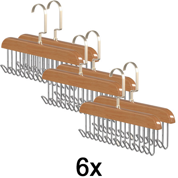 3x Csúszásgátló 8 kampós ruhatartó (2 db) | OCTAHANGER