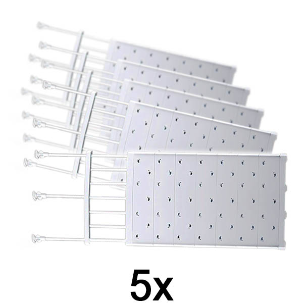 5x Bővíthető polcos tároló állvány | SHELFEXPEND