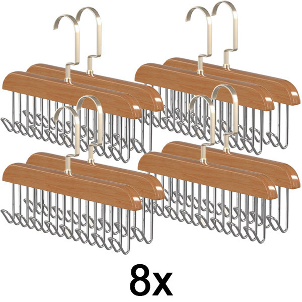 4x Csúszásgátló 8 kampós ruhatartó (2 db) | OCTAHANGER