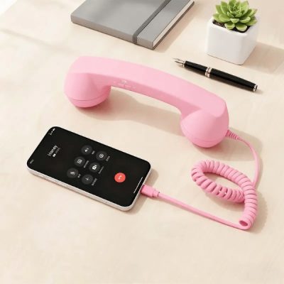 Retro stílusú telefonkagyló | RETOTALK