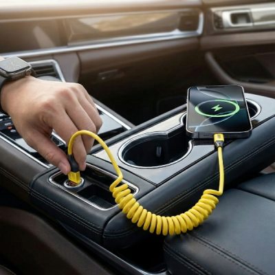 4 az 1-ben visszahúzható töltőkábel | SPRINTCHARGE