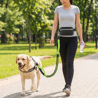 Viselhető kutyafutó póráz | DOGZIP