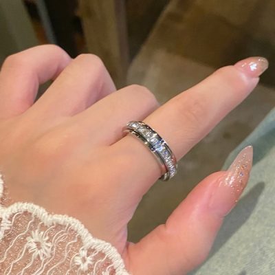 Forgó cirkónia stresszoldó gyűrű (3 db/készlet) | LUXRINGS